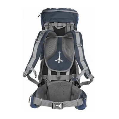 Mochila Spinit Trekker 55+5 Azul 60L - Image 2