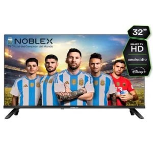 Smart Tv Noblex 32" Hd Androind Tv