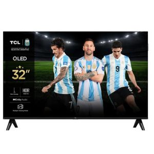 Smart Tv Tcl 32" Full Hd Qled Google Tv