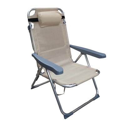 Silla Spinit De Playa Alta - 4 Posiciones