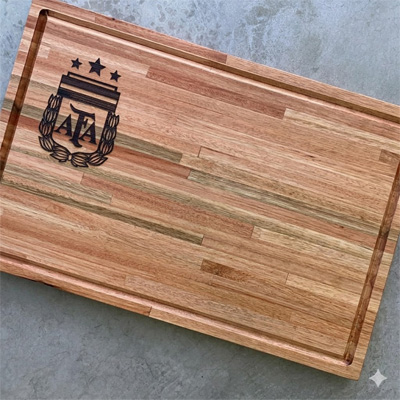 TABLAS ASADO AFA 3 ESTRELLAS 40 X 30 X 3