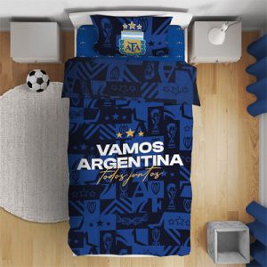 Sabanas Twin Side 160X240 - Selección Argentina