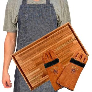 Combo Guantes+ Delantal + Tabla