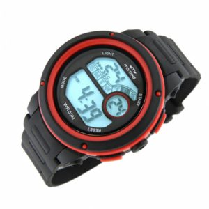 Reloj Montreal - Digital - Rojo