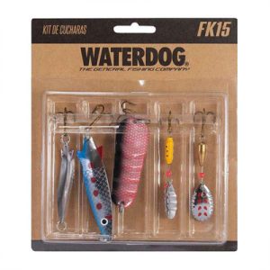 Juego De Señuelos P/ Pesca