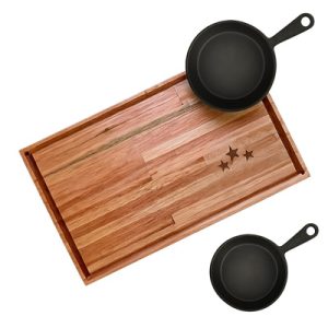 Kit Tabla Asado Afa / 3 Estrellas Con Provoletera X2