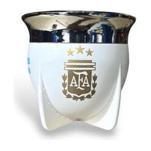 Mate Blanco Tradicional Selección Argentina