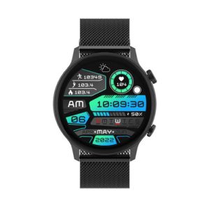 Smartwatch Montreal+ Swm007 Pantalla Amoled 3D Malla Acero