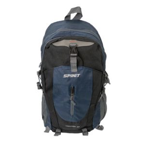 Mochila Spinit Trekker 28 Azul Neg 28L Cobertor