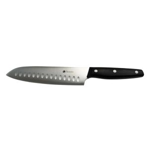 CUCHILLO TRENTO SANTOKU 7 PAKKA NEGRO