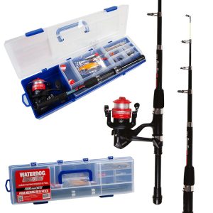 COMBO PESCA PRINCIPIANTE - 1,5MTS EN CAJA