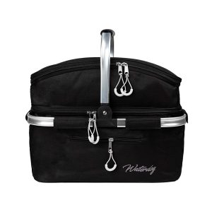 CANASTA TERMICA PLEGABLE 38 Lts - BLACK