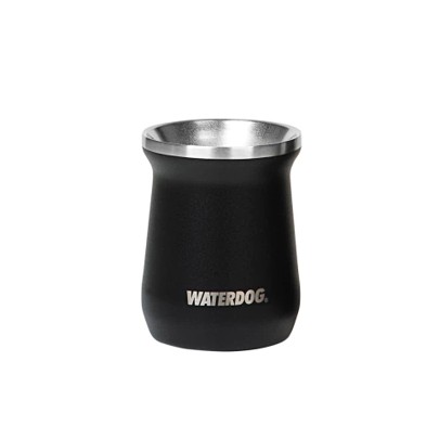 MATE 160 CC - ACERO AISI304 NEGRO
